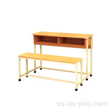 Juego de mesa y silla desmontable MDF